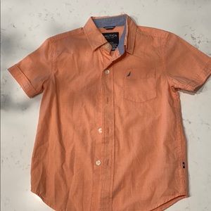 Nautica short sleeve button down
